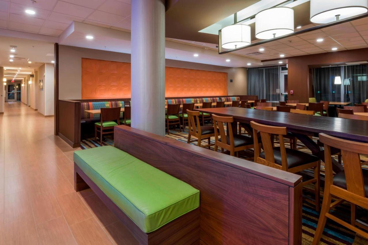Fairfield Inn & Suites By Marriott Moses Lake Exterior photo