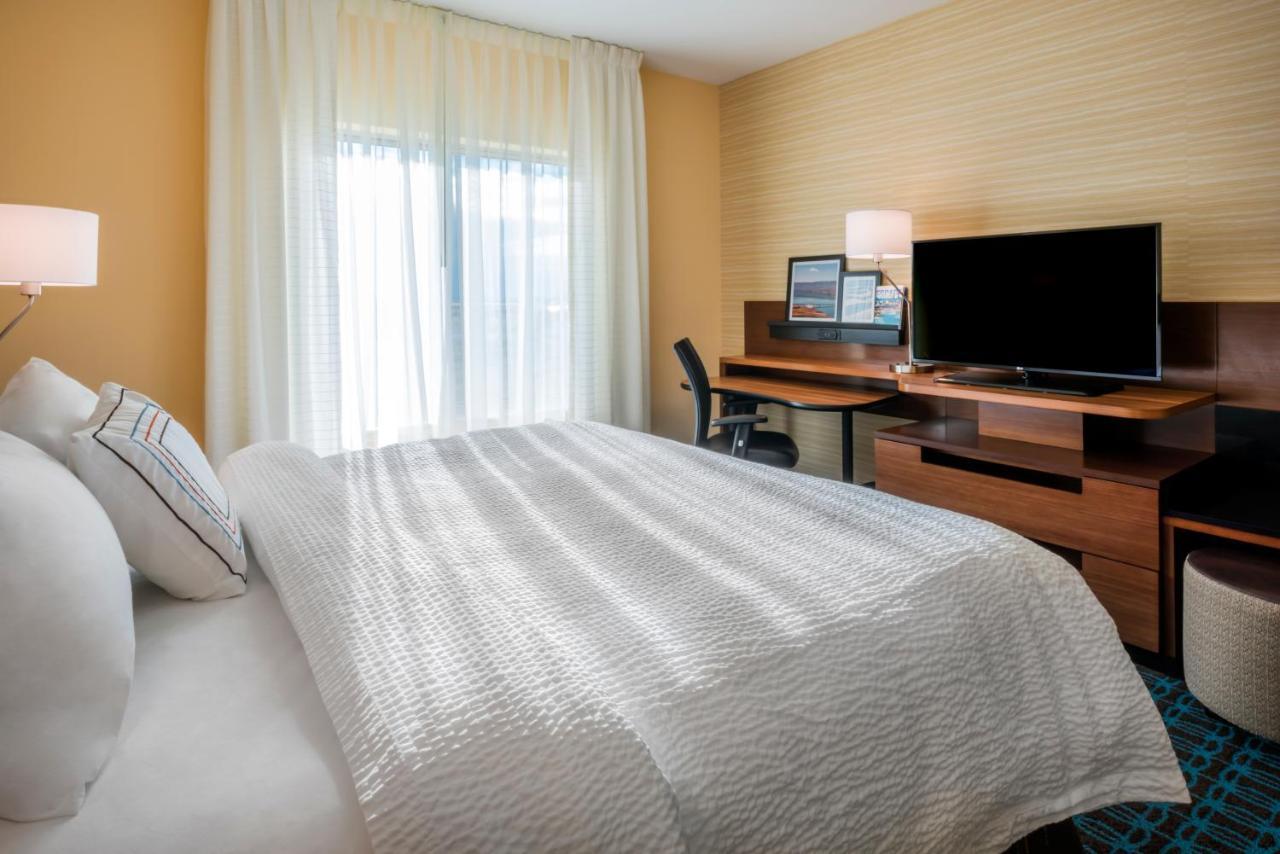Fairfield Inn & Suites By Marriott Moses Lake Exterior photo